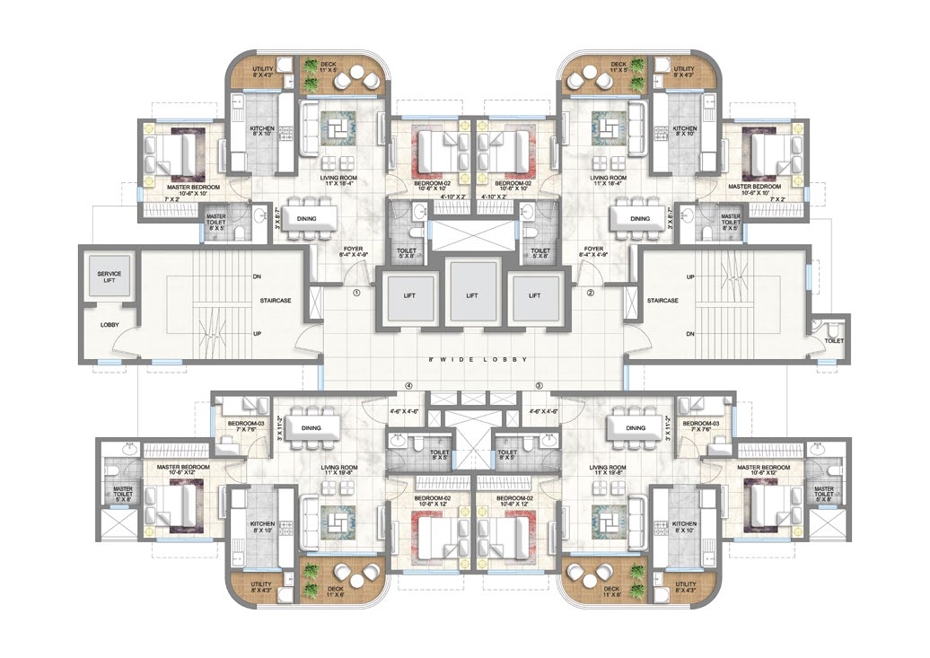 Floor Plan View 3